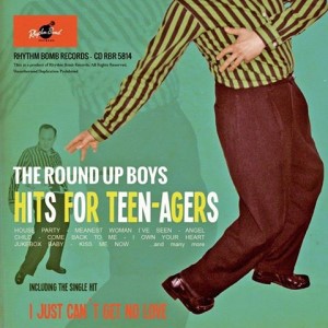 Round Up Boys ,The - Hits For Teen-Agers - Klik op de afbeelding om het venster te sluiten